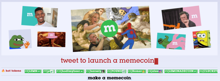Memecoin 发行平台的生态竞争与演化