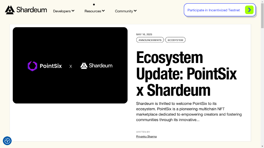 什么是 Shardeum?Shardeum 生态系统全解析