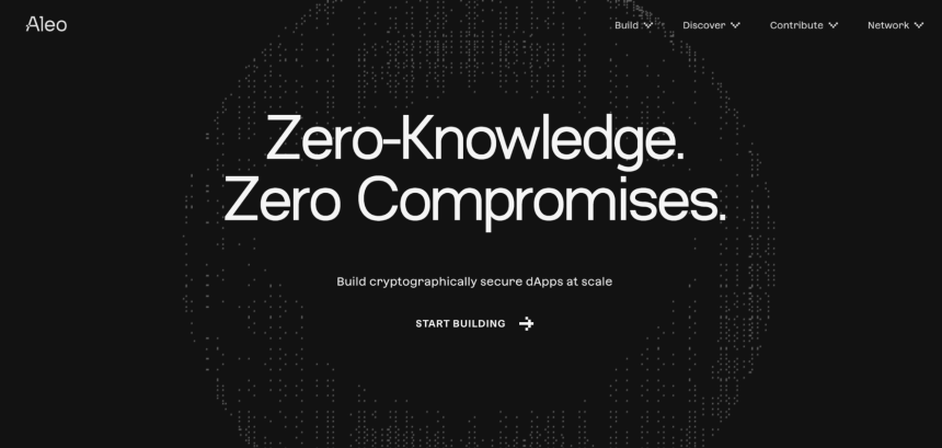 隐私公链Aleo介绍