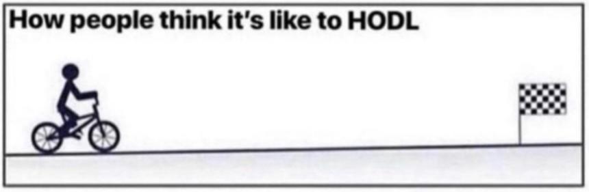 请拿住(HODL)你的比特币