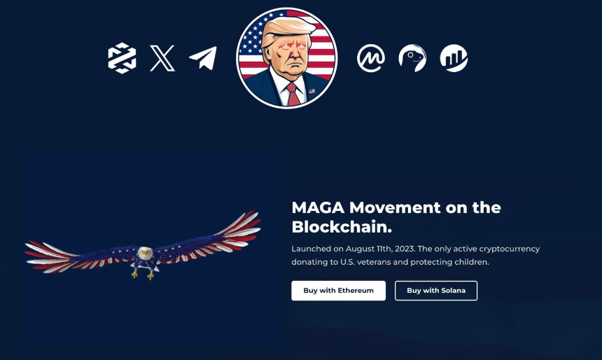 什么是MAGA?解析特朗普主题代币
