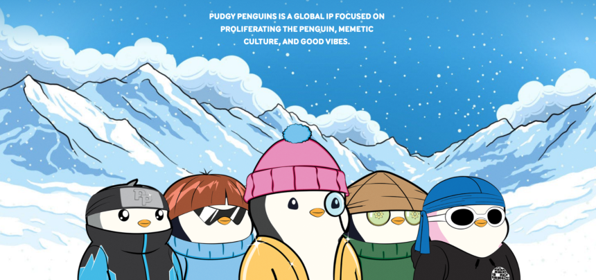 详解 $PENGU:阳光普照式空投背后,它或许不只是 Memecoin