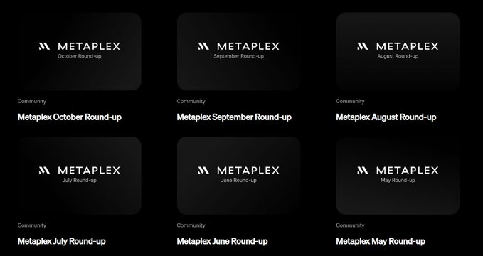 Solana之夏的遗珠:在Meme热潮中默默发财的Metaplex被低估了吗?