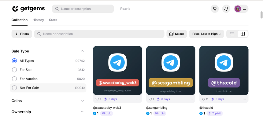 什么是 Telegram NFT?
