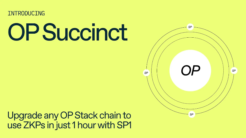 OP Stack的演变:OP Succinct激发ZK Rollup的潜能