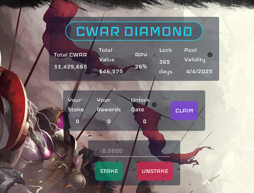 你所不知的 Cryowar (CWAR)