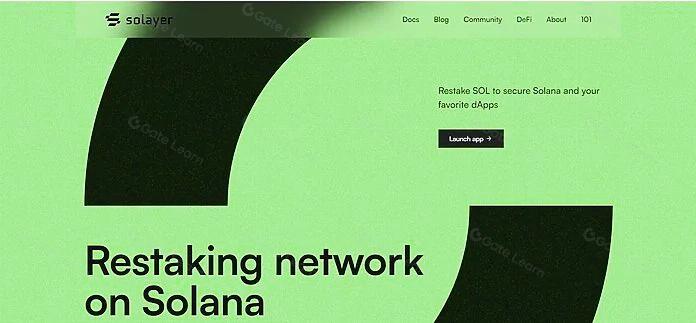深入解读 Solayer:Solana 上的高效 Restaking 协议