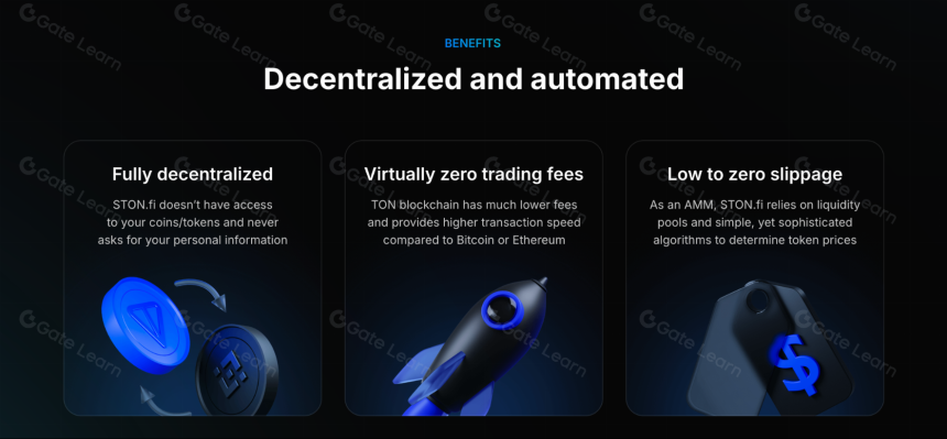 TON 上的八大优质 DeFi 协议