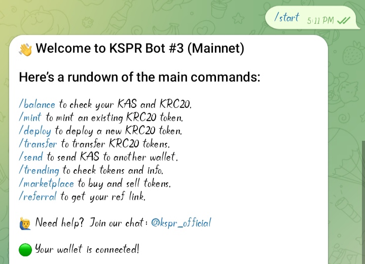 认识 KRC-20 代币:Kaspa 生态系统的代币标准