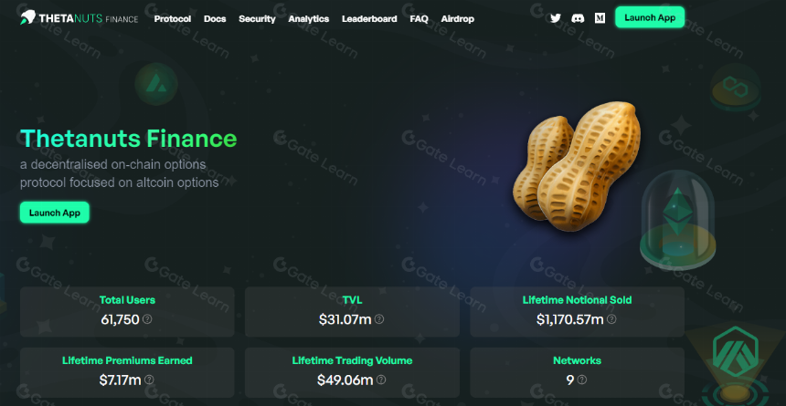 什么是 Thetanuts Finance?