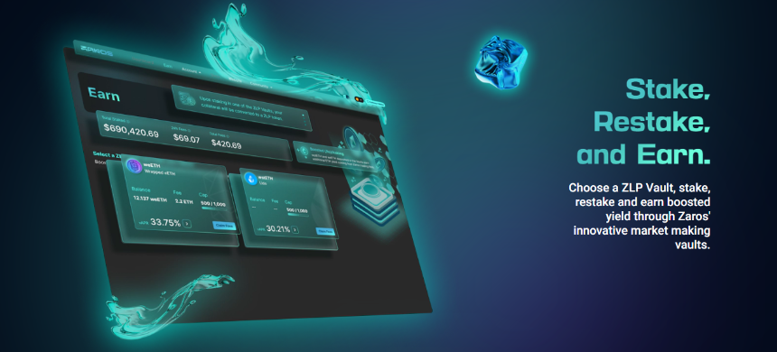 革新永续期货交易:Zaros Finance 的创新之路