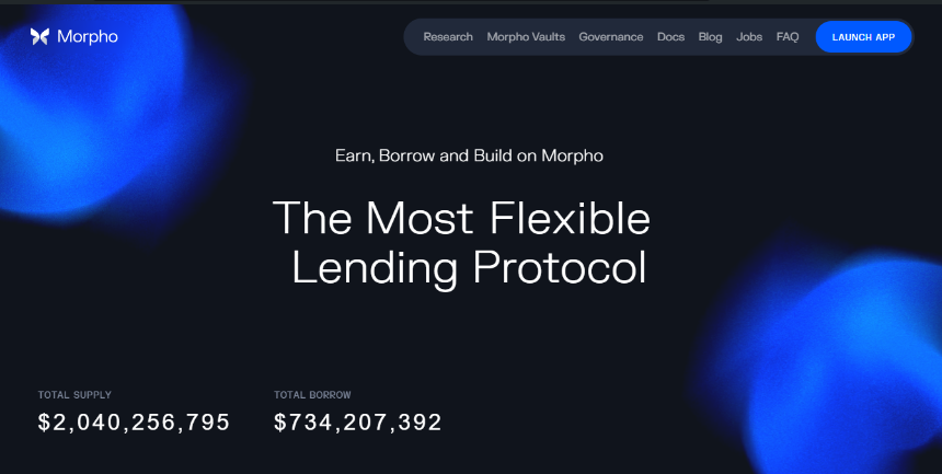 什么是 Morpho Protocol?