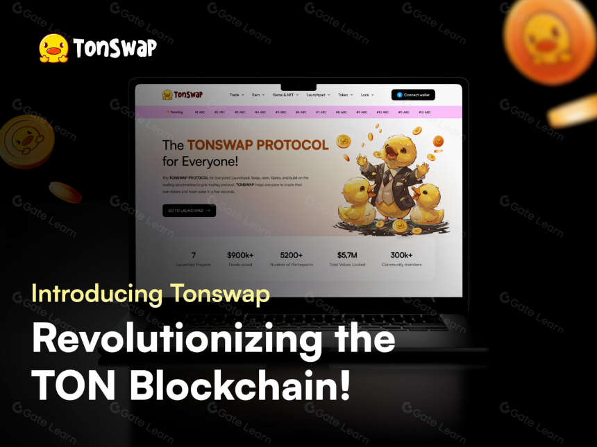TON 上的八大优质 DeFi 协议