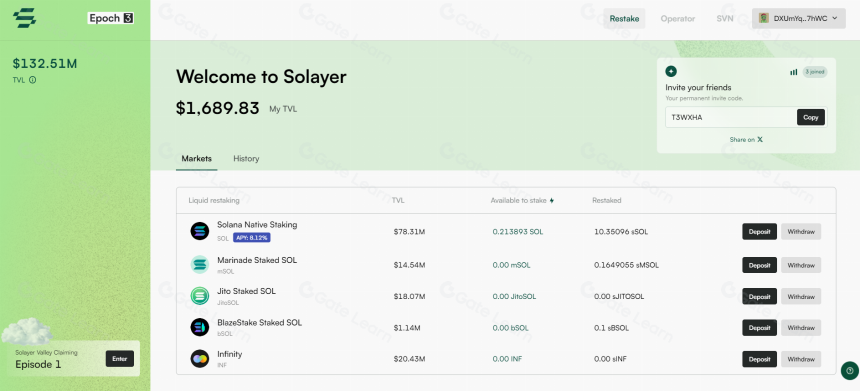 深入解读 Solayer:Solana 上的高效 Restaking 协议
