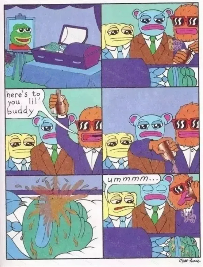 Pepe:从表情包到70亿美元市值的加密货币传奇