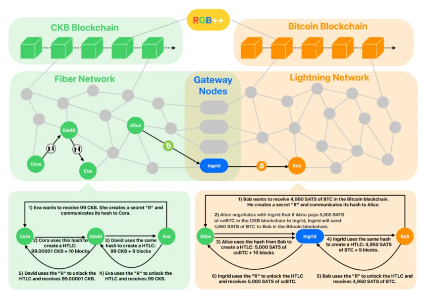一文读懂来自CKB生态的 Fiber Network