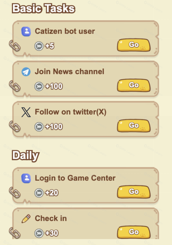 探索 Catizen (CATI):Telegram 上的 GameFi 革命