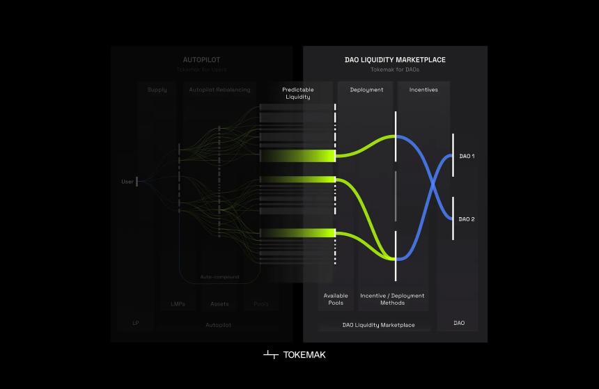 Tokemak:重塑 DeFi 流动性管理