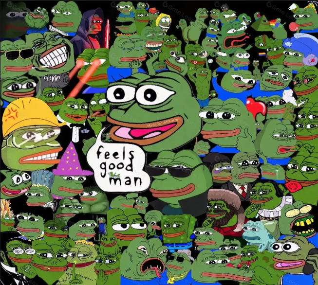Pepe:从表情包到70亿美元市值的加密货币传奇