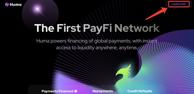 Huma Finance：首个 PayFi 网络