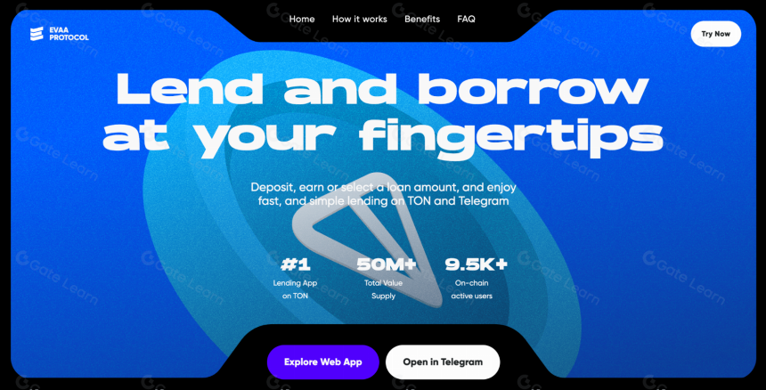 TON 上的八大优质 DeFi 协议