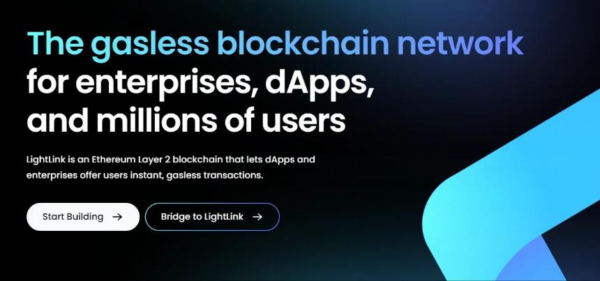 LightLink:面向企业、dApps和数百万用户的无Gas费区块链