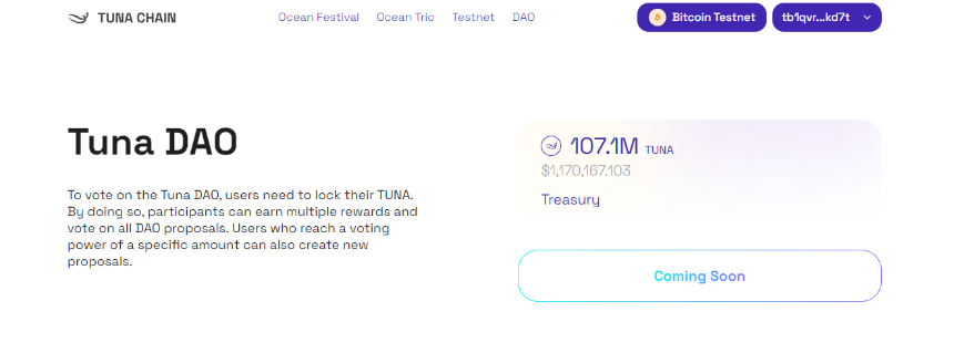 Tuna Chain：比特币网络上的开创性二层解决方案