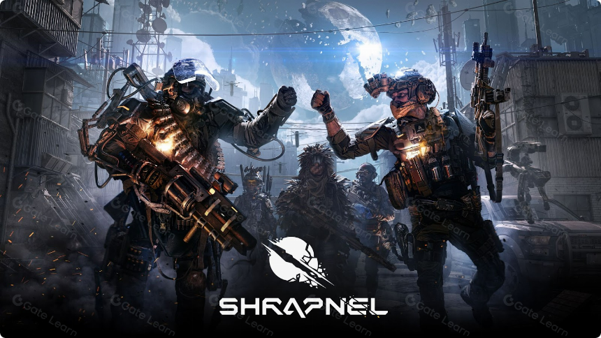 初学者指南：3A 区块链射击游戏 SHRAPNEL