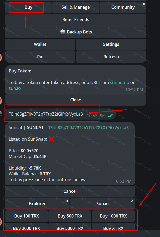 如何在 Tron 上交易 Meme 币:分步指南