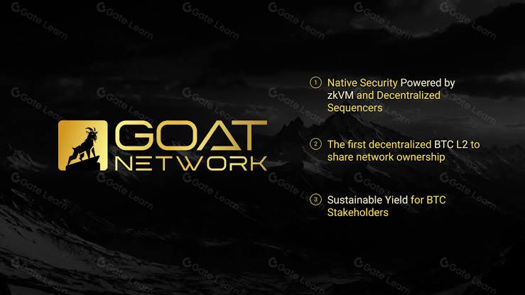 Goat Network：首个提供可持续BTC收益的比特币二层网络