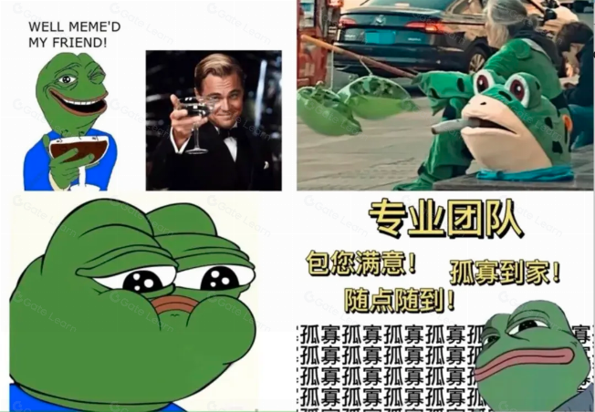 Pepe:从表情包到70亿美元市值的加密货币传奇