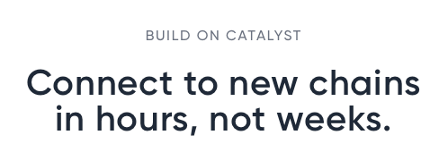 Catalyst 概述