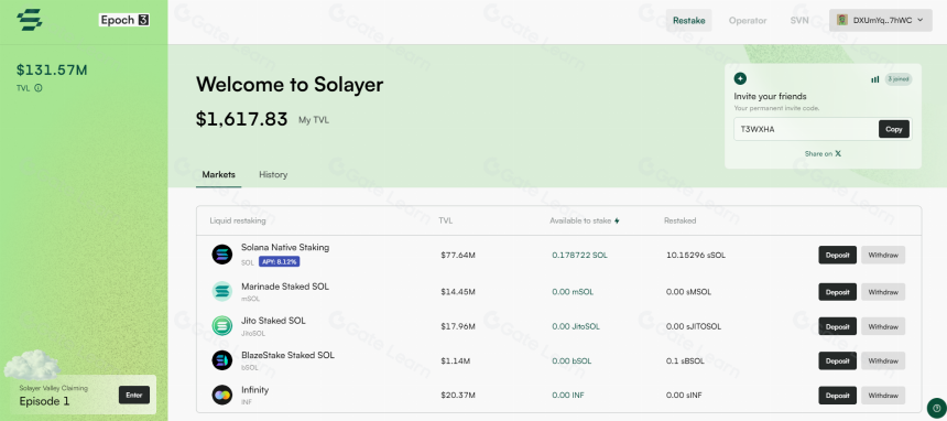 深入解读 Solayer:Solana 上的高效 Restaking 协议