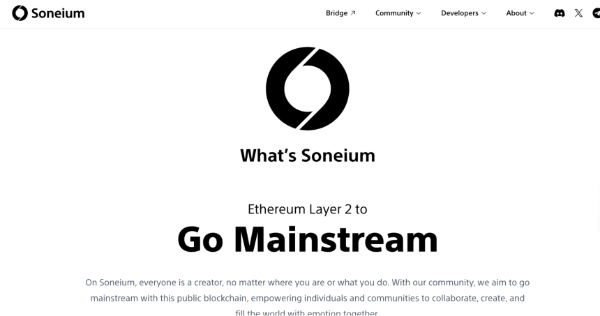 一文读懂索尼推出的 Soneium 公链