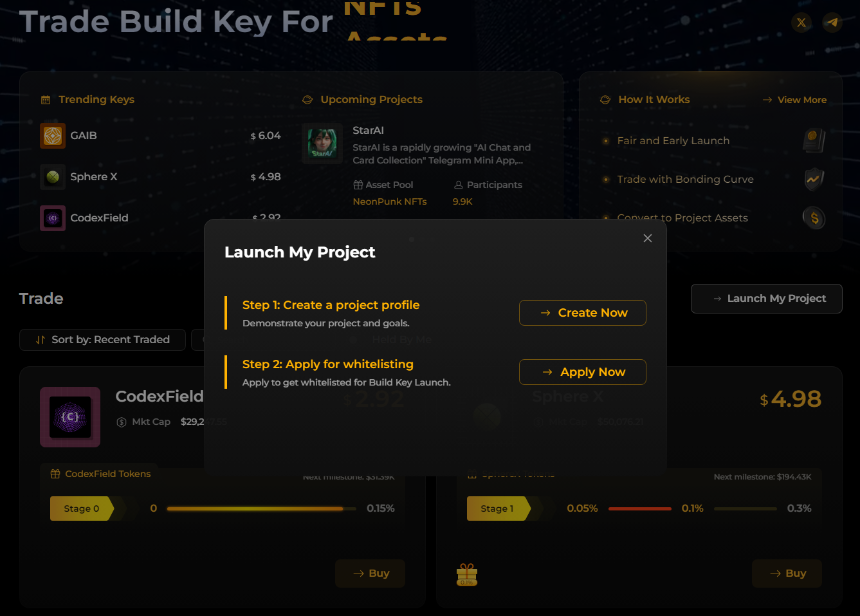 Aspecta：如何通过 Build Key 构建资产发行新模式