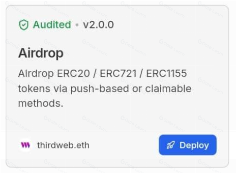 什么是 ThirdWeb？