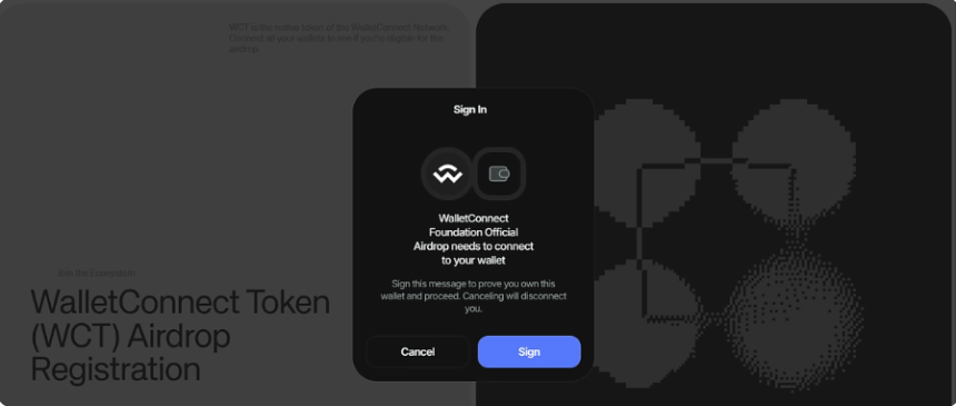 一文读懂 WalletConnect 代币(WCT)和 WCT 空投