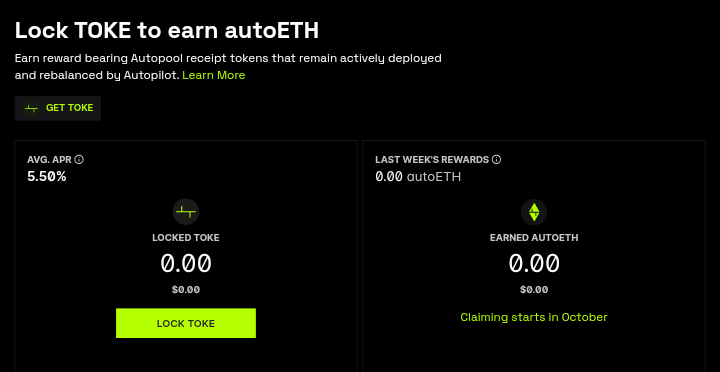 Tokemak:重塑 DeFi 流动性管理