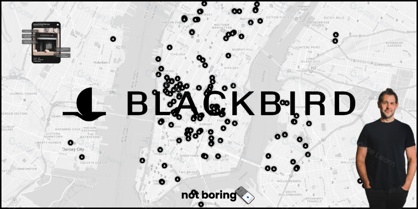 Blackbird - 扩展常规体验与提升餐厅盈利