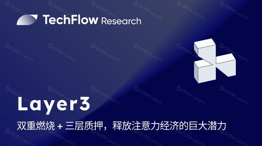 详解 Layer3:双重燃烧 + 三层质押,释放注意力经济的巨大潜力