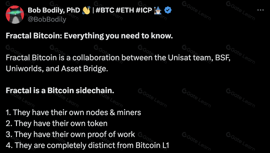 分形比特币——由Unisat支持的比特币原生扩容方案