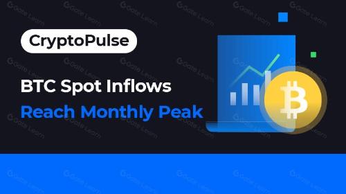 Crypto Pulse-BTC现货流入达一月内峰值,Unisat迎重大更新