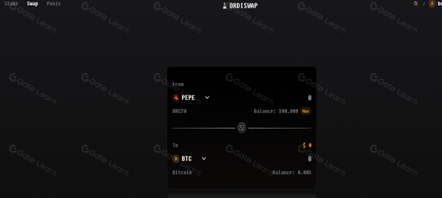 新兴比特币第一层去中心化交易所（DEX）格局概览