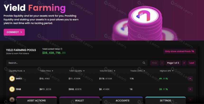 你所不知的 Flamingo Finance