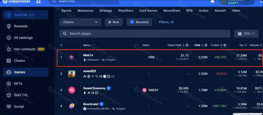 什么是 MATR1X「阿波罗计划」?