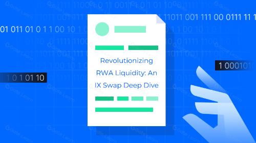 IX Swap：革命性地改变实物资产流动性