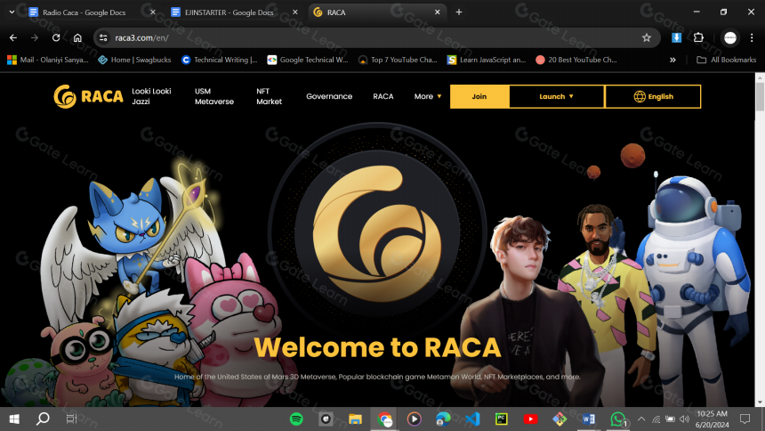什么是 Radio Caca?一文读懂RACA