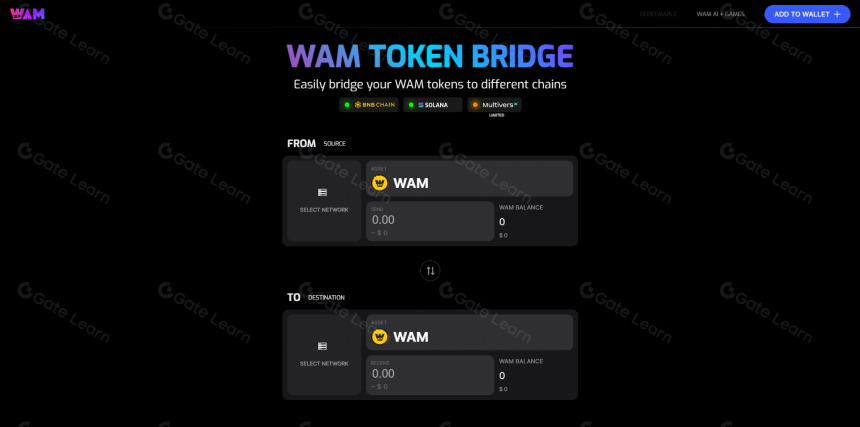 一文解读 WAM 及 WAM 币