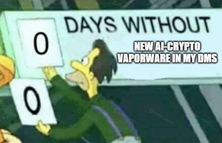 人工智能 <> 不完全是胡说八道的加密项目