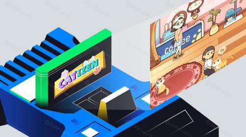下一个NOTCOIN?解读TON上面的魔性霸榜游戏Catizen